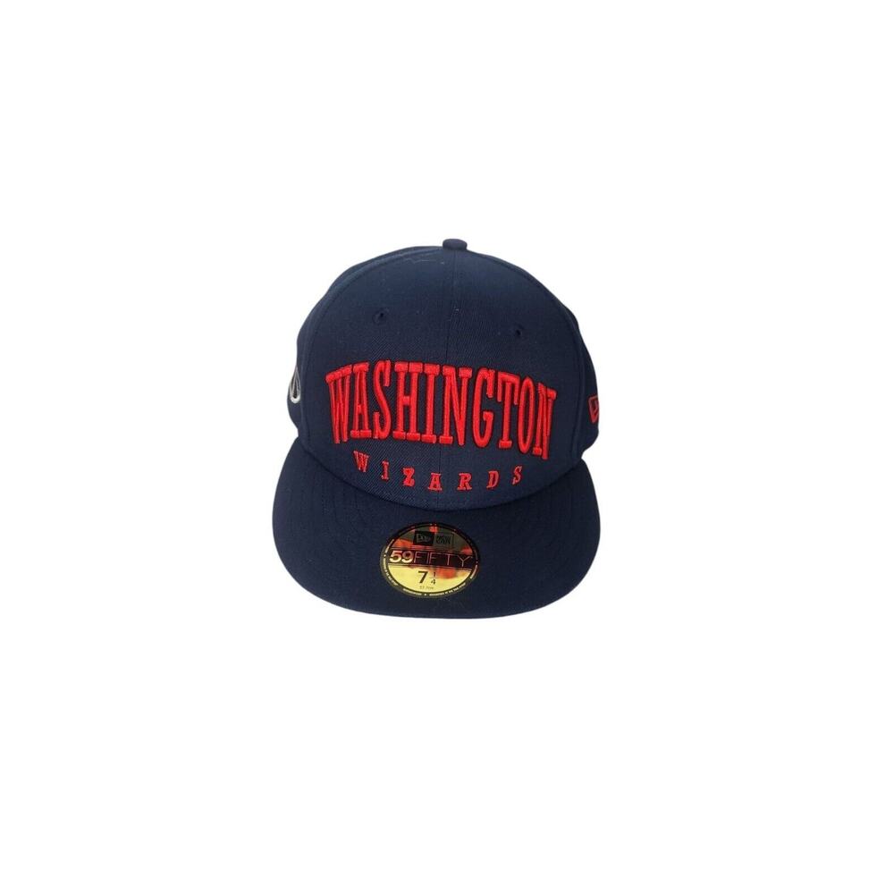 New Era 59Fifty Washington Wizards Hat NWT size 7 1/4